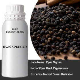 Blackpepper Bulk Essential Oil