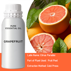 Grapefruit Bulk Essential Oil