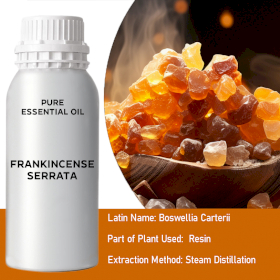 Frankincense Serrata (Indian) Essential Oil