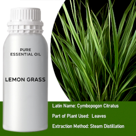 Lemongrass Bulk Essential Oil