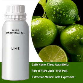 Lime Bulk Essential Oil