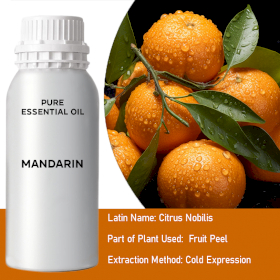 Mandarin Bulk Essential Oil