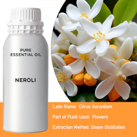 Neroli Bulk Essential Oil