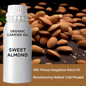 Organic Sweet Almond Carrier Oil