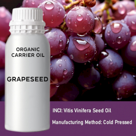 Organic Grapeseed Carrier Oil