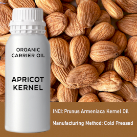 Organic Apricot Kernel Carrier Oil