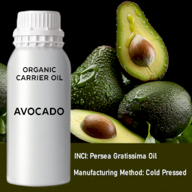 Organic Avocado Carrier Oil