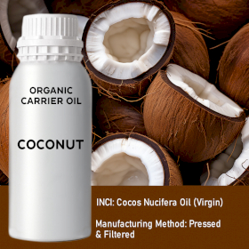 Organic Coconut Carrier Oil