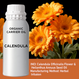 Organic Calendula Carrier Oil