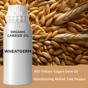 Organic Wheatgerm Carrier Oil