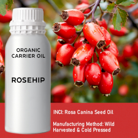 Organic Rosehip Carrier Oil