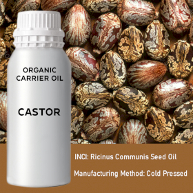 Organic Castor Carrier Oil
