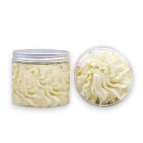 4x Banana Whipped  Soap 120g - White Label