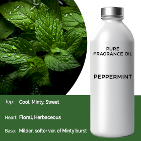 Peppermint Pure Fragrance Oil