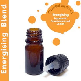 10x Energising Essential Oil Blend 10ml - White Label