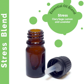10x Less Stress Essential Oil Blend 10ml - White Label