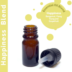 10x Happiness Essential Oil Blend 10ml - White Label