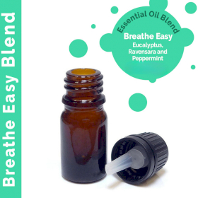 10x Breathe Easy Essential Oil Blend 10ml - White Label