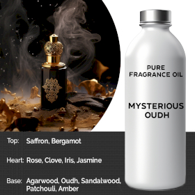Mysterious Oudh Pure Fragrance Oil