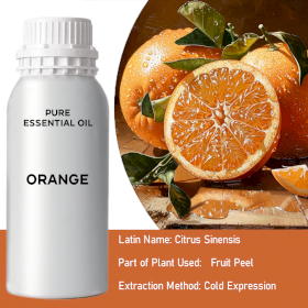 Orange Bulk Essential Oil