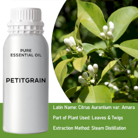 Petitgrain Bulk Essential Oil