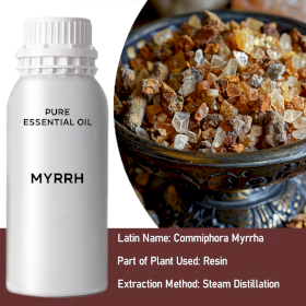 Myrrh Bulk Essential Oil
