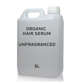 Bulk Organic Hair Serum 5L - Unfragranced
