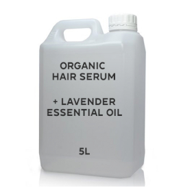 Bulk Organic Hair Serum 5L - Lavender