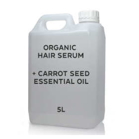 Bulk Organic Hair Serum 5L - Carrot Seed