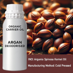 Organic Argan Carrier Oil - Deodorised