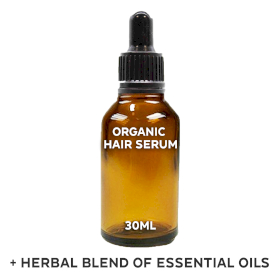 20x Organic Hair Serum 30ml - Herbal - White Label