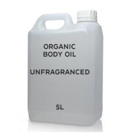 Bulk Organic Body Oil 5L - Rosehip (Unfragranced)
