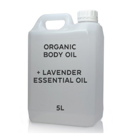 Bulk Organic Body Oil 5L - Lavender