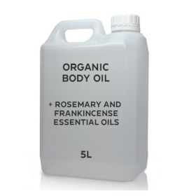 Bulk Organic Body Oil 5L - Rosemary & Frankincense