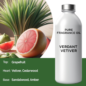 Verdant Vetiver Fragrance Oil