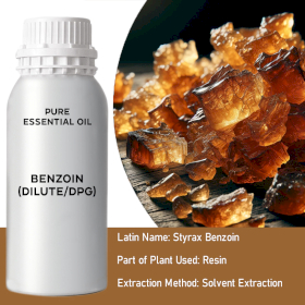 Benzoin (Dilute/Dpg) Bulk Essential Oil