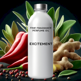 Bulk Excitement Fine Fragrance Perfume Oil - 1L