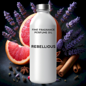 Bulk Rebellious Fine Fragrance Perfume Oil - 1L