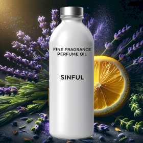 Bulk Sinful Fine Fragrance Perfume Oil - 1L