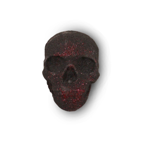 12x Skull Bath Bomb 40g - White Label