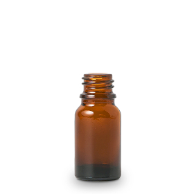 192x 10ml Amber Glass Dropper Bottle - No Cap
