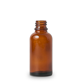 110x 30ml Amber Glass Dropper Bottle - No Cap