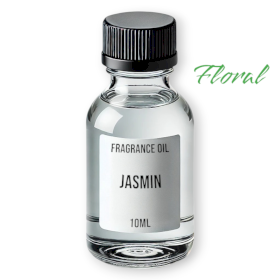 10x Jasmine Fragrance Oil 10ml - White Label