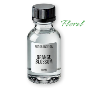 10x Orange Blossom Fragrance Oil 10ml - White Label