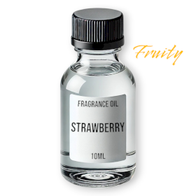 10x Strawberry Fragrance Oil 10ml - White Label