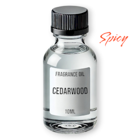 10x Cedarwood Fragrance Oil 10ml - White Label