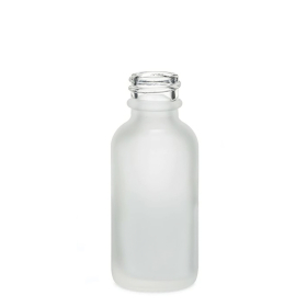 160x 10ml Frosted White Glass Dropper Bottle
