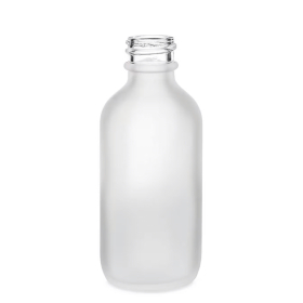 264x 50ml Frosted White Glass Dropper Bottle