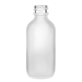 168x 100ml Frosted White Glass Dropper Bottle