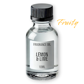 10x Lemon & Lime Fragrance Oil 10ml - White Label